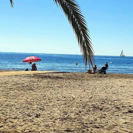 2 Bedroom'S Flat On The Beach, City Center, 1 Line Santa Pola Ngoại thất bức ảnh