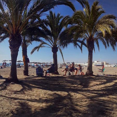 2 Bedroom'S Flat On The Beach, City Center, 1 Line Santa Pola Ngoại thất bức ảnh