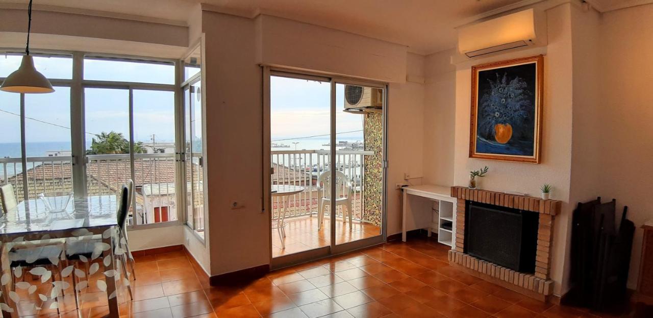 2 Bedroom'S Flat On The Beach, City Center, 1 Line Santa Pola Ngoại thất bức ảnh