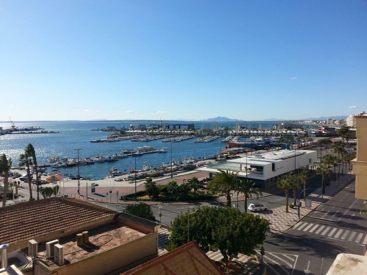 2 Bedroom'S Flat On The Beach, City Center, 1 Line Santa Pola Ngoại thất bức ảnh