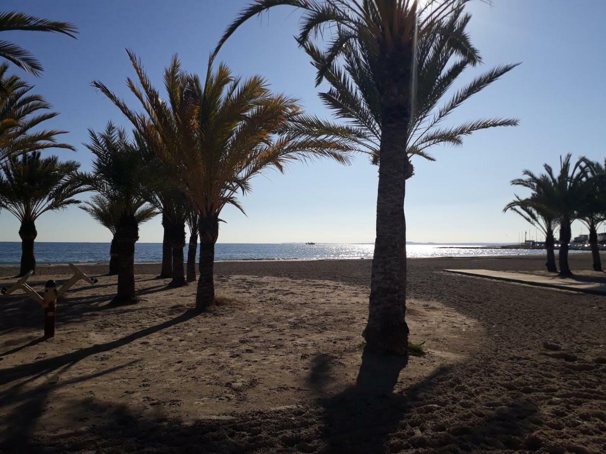 2 Bedroom'S Flat On The Beach, City Center, 1 Line Santa Pola Ngoại thất bức ảnh