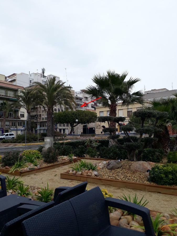 2 Bedroom'S Flat On The Beach, City Center, 1 Line Santa Pola Ngoại thất bức ảnh