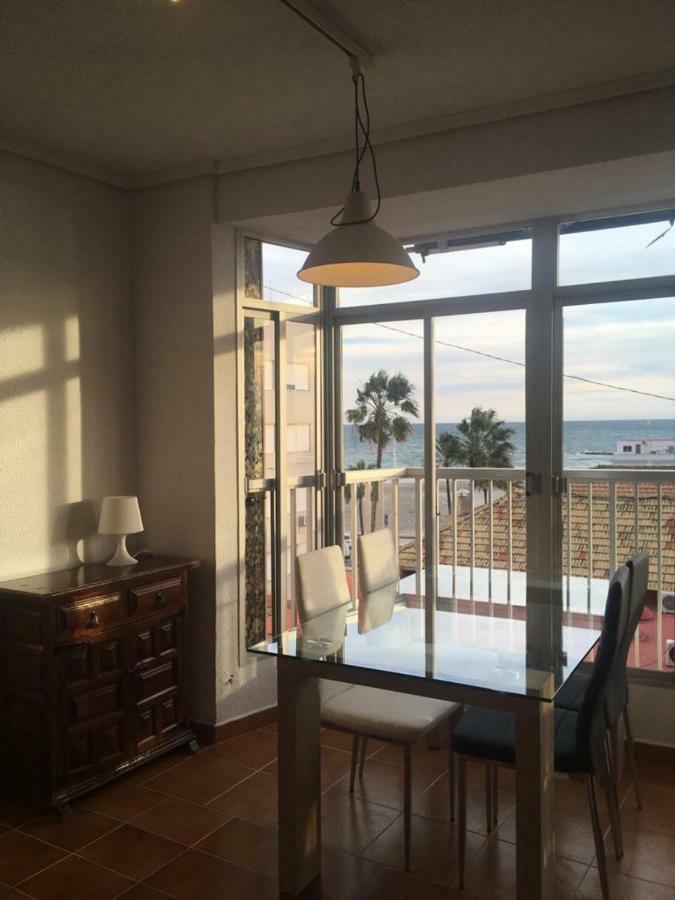 2 Bedroom'S Flat On The Beach, City Center, 1 Line Santa Pola Ngoại thất bức ảnh
