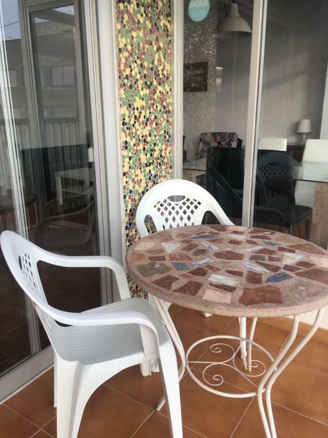 2 Bedroom'S Flat On The Beach, City Center, 1 Line Santa Pola Ngoại thất bức ảnh
