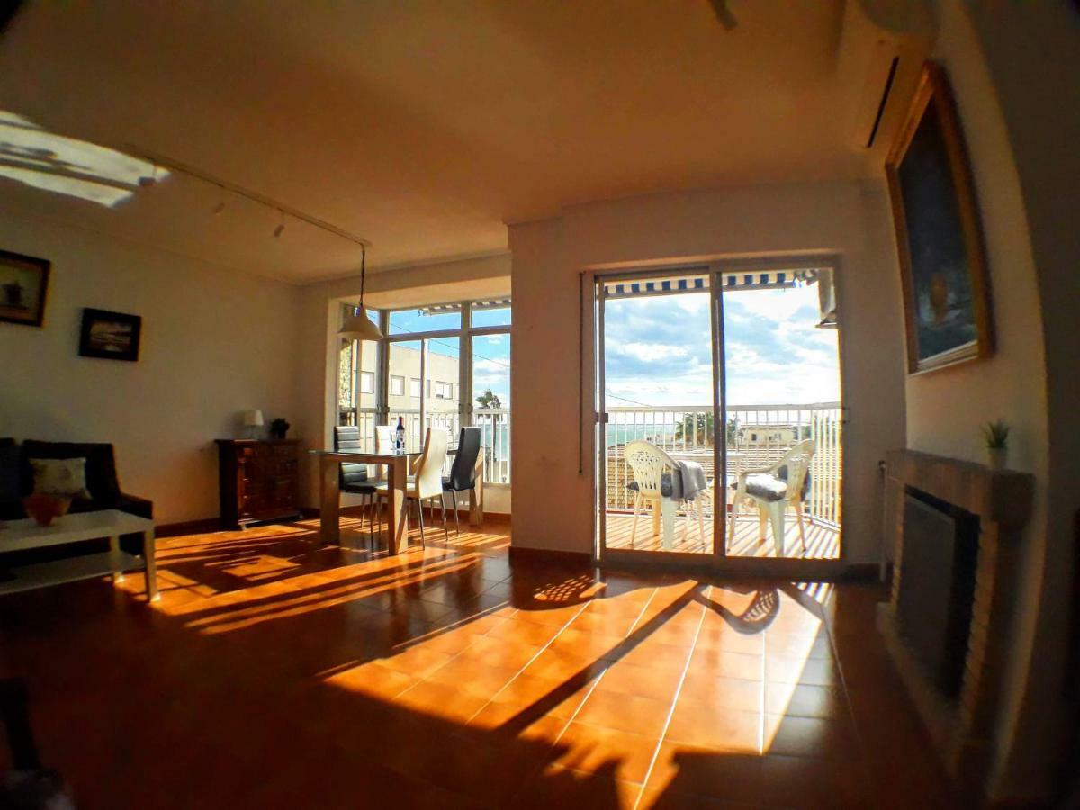 2 Bedroom'S Flat On The Beach, City Center, 1 Line Santa Pola Ngoại thất bức ảnh