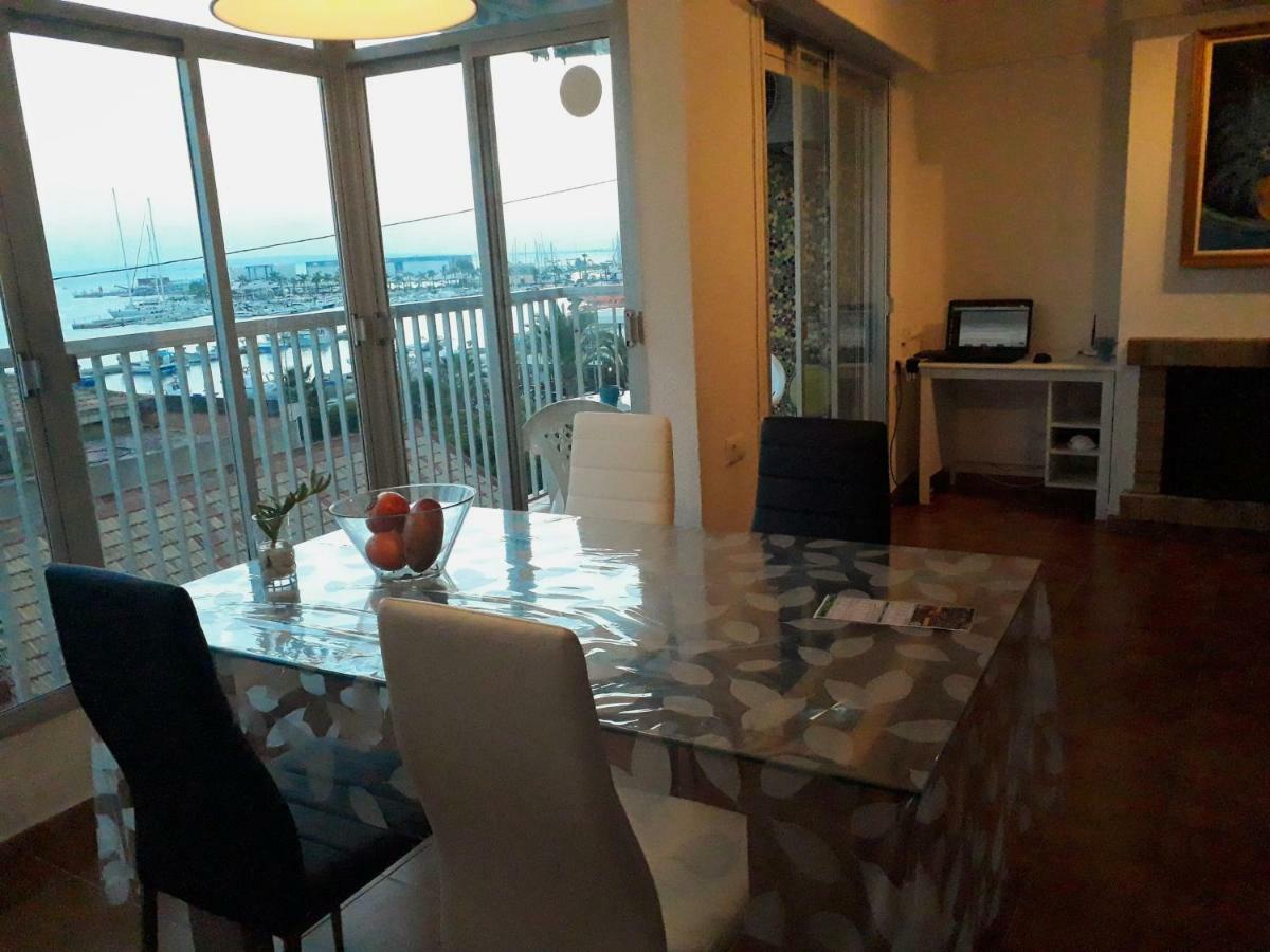 2 Bedroom'S Flat On The Beach, City Center, 1 Line Santa Pola Ngoại thất bức ảnh