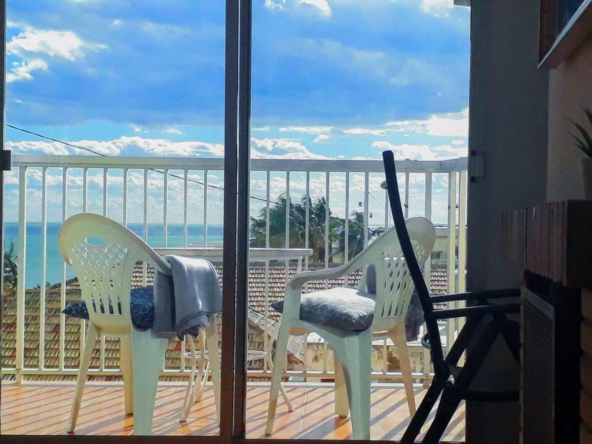 2 Bedroom'S Flat On The Beach, City Center, 1 Line Santa Pola Ngoại thất bức ảnh