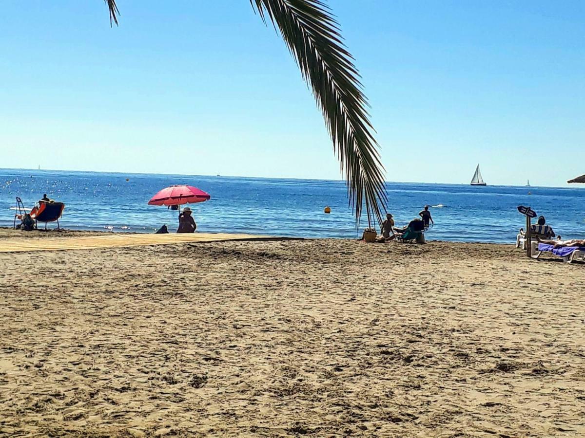 2 Bedroom'S Flat On The Beach, City Center, 1 Line Santa Pola Ngoại thất bức ảnh