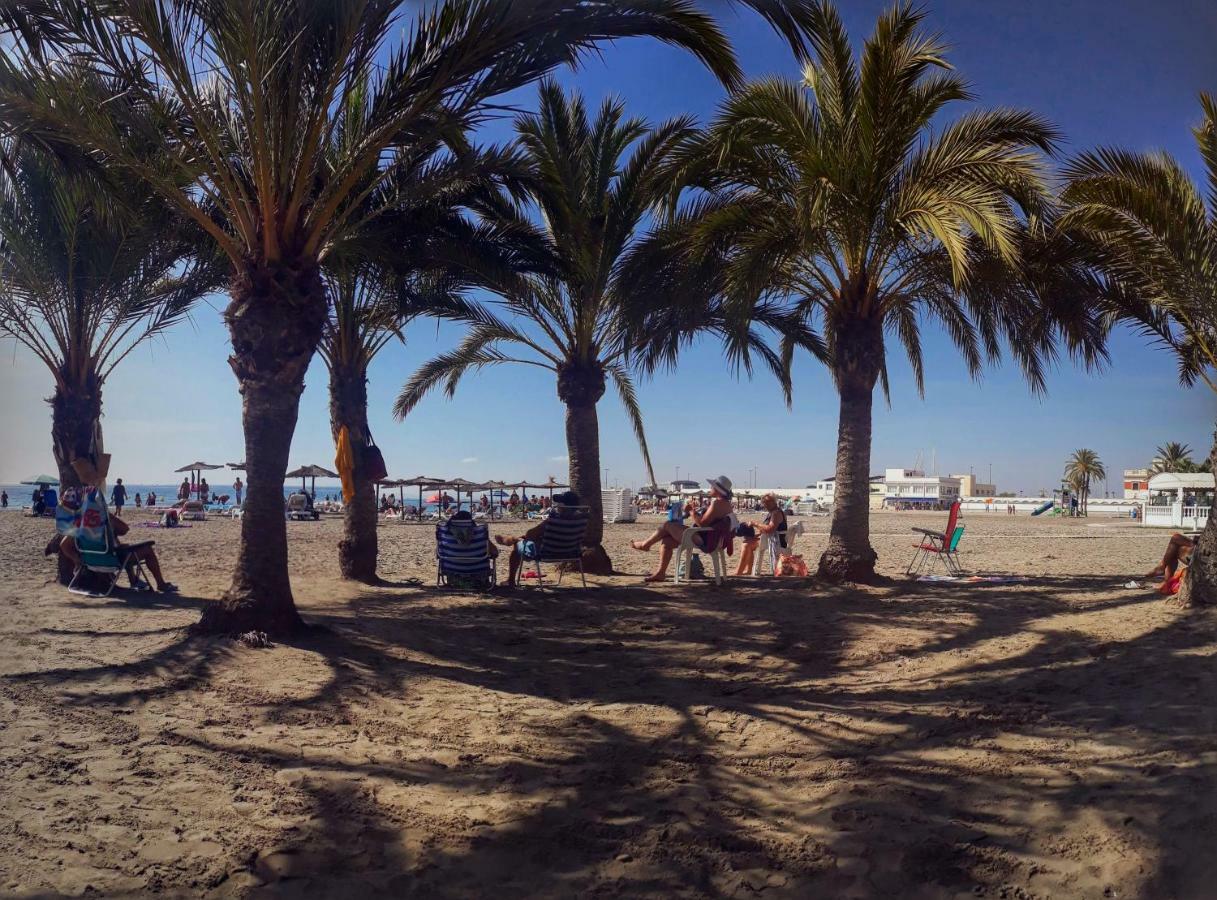 2 Bedroom'S Flat On The Beach, City Center, 1 Line Santa Pola Ngoại thất bức ảnh